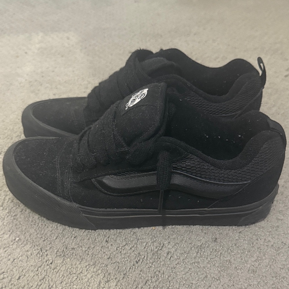 Vans Black Sneakers for Men